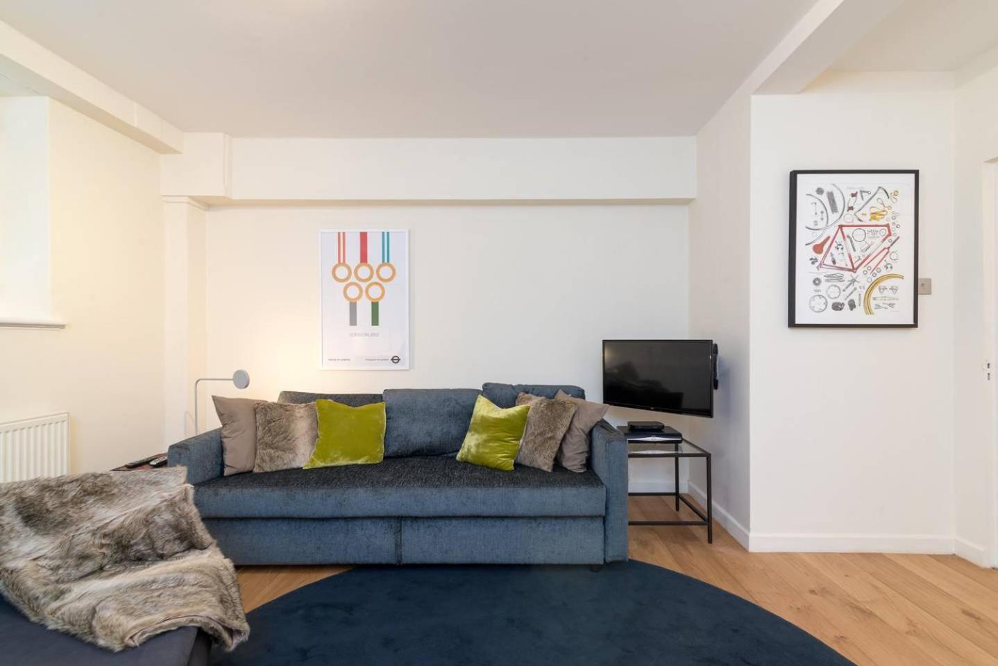 Appartamento Guestready - Blue Surprise Near St. Paul'S Londra Esterno foto