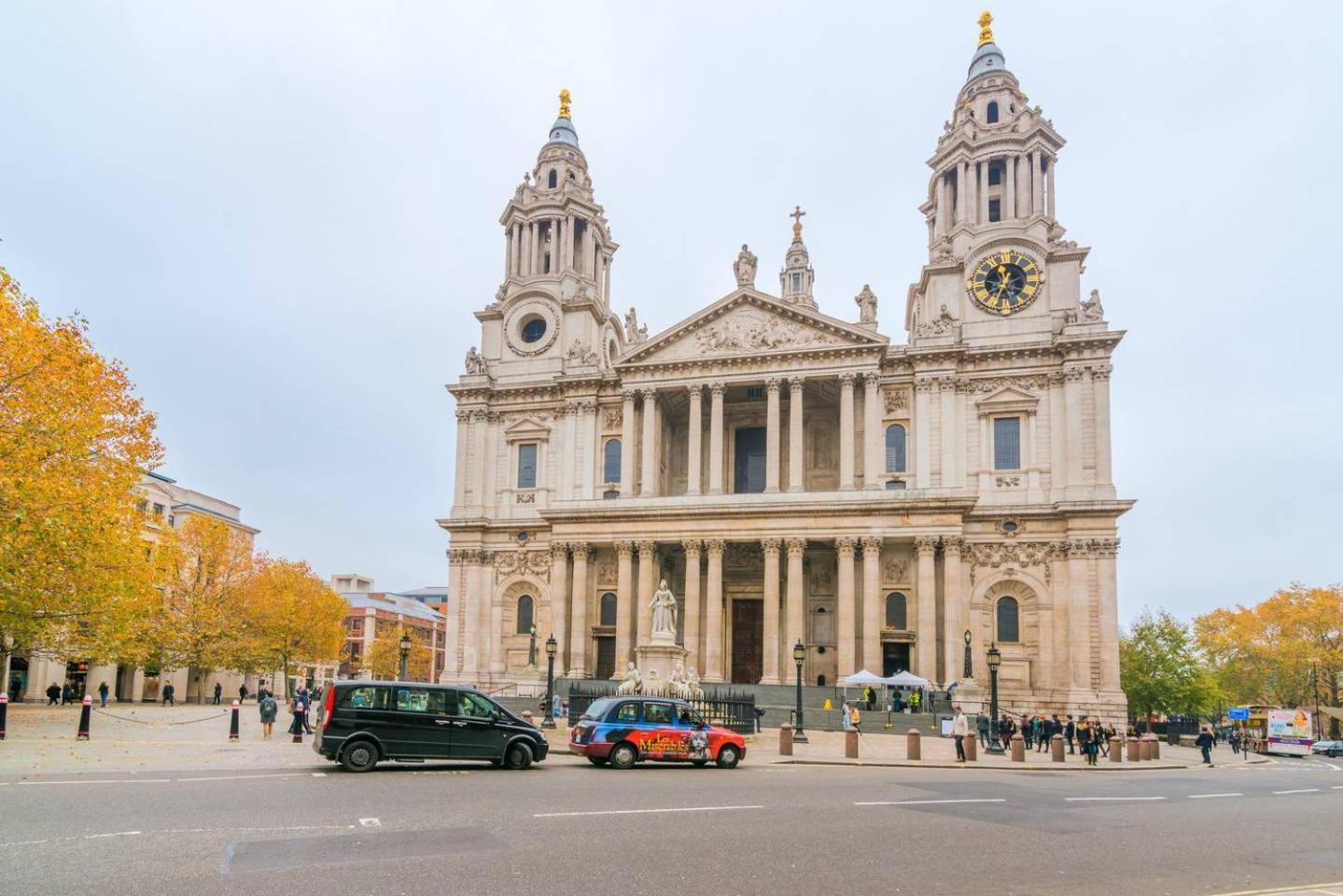 Appartamento Guestready - Blue Surprise Near St. Paul'S Londra Esterno foto